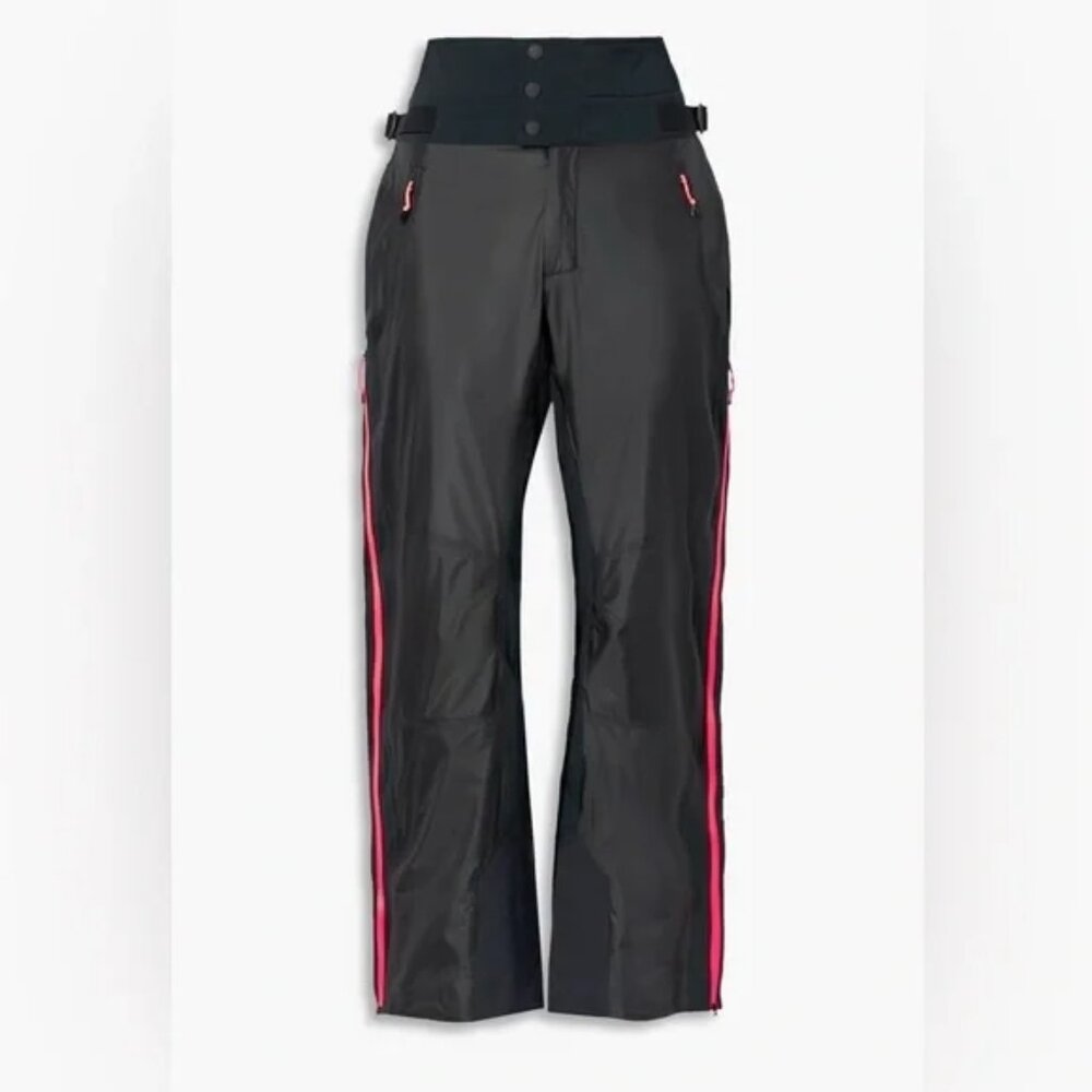 LIKE NEW Bogner Fire + Ice Portia Women's Ski Pants (Black with Pink Trim)